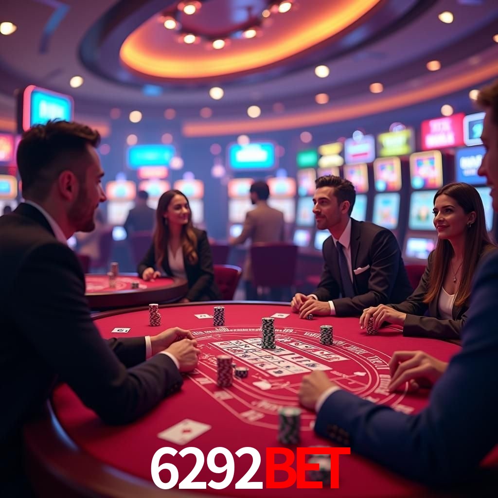 A Revolução dos Aplicativos de Jogos no 6292bet
